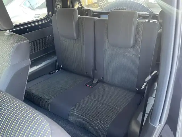 スズキ ジムニー XC 静岡県 2024(令6)年 0.8万km ブルーイッシュブラックパール3 ワンオーナー/背面タイヤハードカバー/衝突軽減ブレーキ/レーンキープアシスト/レーダークルーズコントロール/バックソナー/LEDライト/前席シートヒーター/純正16インチAW/スマートキー×2/保証書/取扱説明書