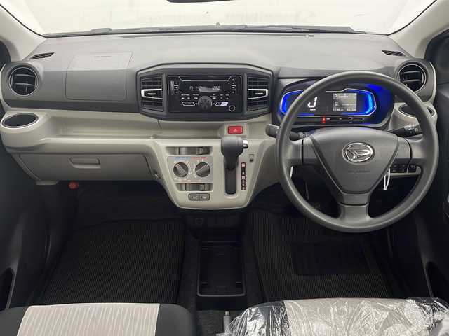 ダイハツ ミラ イース X リミテッド SAⅢ 秋田県 2023(令5)年 0.9万km シャイニングホワイトパール 4WD/オーディオ/CD/AM/FM/バックカメラ　/衝突被害軽減防止ブレーキ　/前後コーナーセンサー　/横滑り防止装置　/レーンキープアシスト/LEDヘッドライト　　/オートライト　/オートマチックハイビーム　/アイドリングストップ　/純正フロアマット　/AC/リモコンキー/電動格納ミラー/パワーウィンドウ/純正アルミホイールキャップ