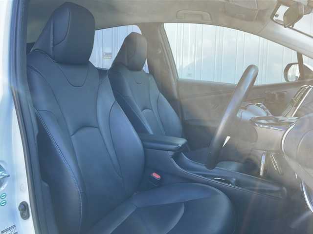 トヨタ プリウス S ツーリングセレクション 長野県 2016(平28)年 11.6万km ホワイトパールクリスタルシャイン 禁煙車/７インチ純正ナビ/Bluetooth Audio/ＴＲＤエアロ/バックカメラ/ビルドインＥＴＣ/シートヒーター（Ｄ＋Ｎ席）/ステアリングスイッチ/革巻きステアリング/純正フロアマット/プッシュスタート/ＬＥＤヘッドライト/オートライト/フォグランプ/電動格納ドアミラー/ウィンカーミラー/ドアバイザー/スマートキー/スペアキー×１/トノカバー/エアコン吹出口ドリンクホルダー/純正アルミホイール(夏タイヤ)積込/横滑り防止機能/盗難防止機能