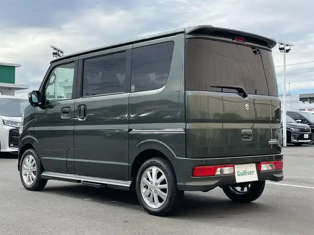 スズキ エブリィ ワゴン PZターボ スペシャル 東京都 2023(令5)年 0.9万km クールカーキPM ４ＷＤ　/メーカーＯＰ７型ディスプレイオーディオ　/両側電動ドア　/電動オートステップ　/シートヒーター　/前後ドラレコ　/ＥＴＣ　/リアコーナーセンサー　/純正１５インチＡＷ　/Ｂｌｕｅｔｏｏｔｈ　/衝突被害軽減