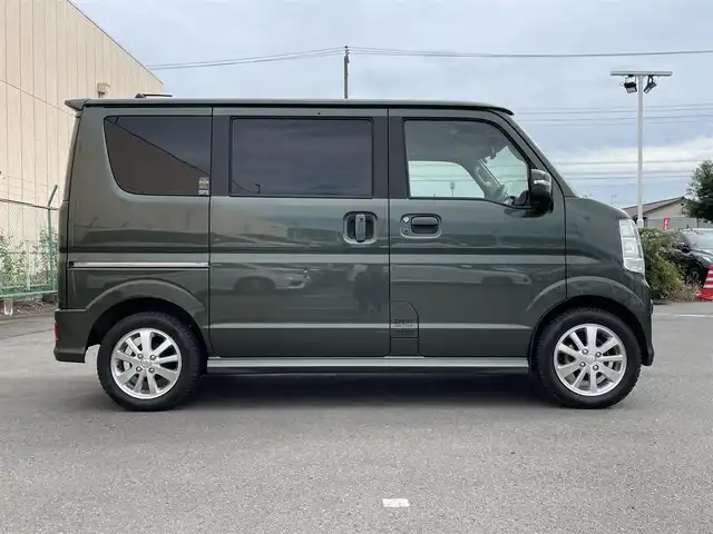 スズキ エブリィ ワゴン PZターボ スペシャル 東京都 2023(令5)年 0.9万km クールカーキPM ４ＷＤ　/メーカーＯＰ７型ディスプレイオーディオ　/両側電動ドア　/電動オートステップ　/シートヒーター　/前後ドラレコ　/ＥＴＣ　/リアコーナーセンサー　/純正１５インチＡＷ　/Ｂｌｕｅｔｏｏｔｈ　/衝突被害軽減