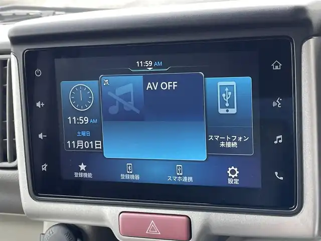 スズキ エブリィ ワゴン PZターボ スペシャル 東京都 2023(令5)年 0.9万km クールカーキPM ４ＷＤ　/メーカーＯＰ７型ディスプレイオーディオ　/両側電動ドア　/電動オートステップ　/シートヒーター　/前後ドラレコ　/ＥＴＣ　/リアコーナーセンサー　/純正１５インチＡＷ　/Ｂｌｕｅｔｏｏｔｈ　/衝突被害軽減