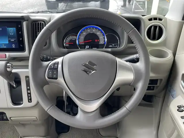 スズキ エブリィ ワゴン PZターボ スペシャル 東京都 2023(令5)年 0.9万km クールカーキPM ４ＷＤ　/メーカーＯＰ７型ディスプレイオーディオ　/両側電動ドア　/電動オートステップ　/シートヒーター　/前後ドラレコ　/ＥＴＣ　/リアコーナーセンサー　/純正１５インチＡＷ　/Ｂｌｕｅｔｏｏｔｈ　/衝突被害軽減