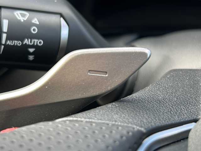 レクサス ＮＸ 350h Fスポーツ 山梨県 2023(令5)年 5万km グラファイトブラックガラスフレーク Lexus Safety Sistem/　・プリクラッシュセーフティ/　・レーントレーシングアシスト/　・レーダークルーズコントロール/　・オートマチックハイビーム/　・先行車発信告知機能/　・ロードサインアシスト/ムーンルーフ/マークレビンソン/純正ナビ/　(USB/BT/フルセグ)/パノラミックビューモニター/パワーバックドア/三眼フルLEDオートライト/LEDフォグランプ/レザーシート/メモリ付きパワーシート/シートベンチレーション/純正20インチアルミホイール/ブラインドスポットモニター/パドルシフト/ヘッドアップディスプレイ/コーナーセンサー/スマートキー/ビルトインETC