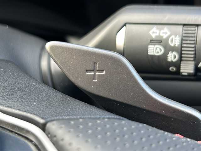 レクサス ＮＸ 350h Fスポーツ 山梨県 2023(令5)年 5万km グラファイトブラックガラスフレーク Lexus Safety Sistem/　・プリクラッシュセーフティ/　・レーントレーシングアシスト/　・レーダークルーズコントロール/　・オートマチックハイビーム/　・先行車発信告知機能/　・ロードサインアシスト/ムーンルーフ/マークレビンソン/純正ナビ/　(USB/BT/フルセグ)/パノラミックビューモニター/パワーバックドア/三眼フルLEDオートライト/LEDフォグランプ/レザーシート/メモリ付きパワーシート/シートベンチレーション/純正20インチアルミホイール/ブラインドスポットモニター/パドルシフト/ヘッドアップディスプレイ/コーナーセンサー/スマートキー/ビルトインETC