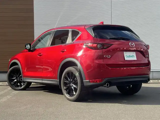 マツダ ＣＸ－５ XD ブラックトーンエディション 秋田県 2020(令2)年 4.7万km ソウルレッドクリスタルM ４WD/ターボ/衝突軽減システム/LEDヘッドライト/純正SDナビ（BT/AM/FM）/フルセグ/３６０°ビューモニター/マツダ純正１９インチアルミ（夏タイヤ装着）/スマートキー/アイドリングストップ/プッシュスタート/コーナーセンサー/レーンキープアシスト/マツダ・レーダークルーズコントロール追従走行有/オートマチックハイビーム/ヒルスタートアシストコントロール/MTモード付AT/ブラインドスポットモニター/ステアリングスイッチ/ステアリングヒーター/パドルシフト/前席シートヒーター/運転席メモリー付パワーシート/電動リアゲート/電動パーキングブレーキ/オートブレーキホールド機能/純正フロアマット/オートライト/オートエアコン/パワーステアリング/パワーウィンドウ/電動格納ウィンカーミラー/横滑り防止/盗難防止装置/寒冷地仕様/保証書/記録簿/スペアキー×１