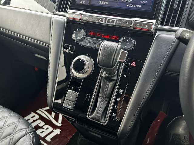 三菱 デリカＤ：５ ブラックエディション 道北・旭川 2024(令6)年 0.8万km アメジストブラック アルパイン11インチナビ/フリップダウンモニター/アラウンドビューモニター/フルセグTV/黒革シート/前席シートヒーター/ステアリングヒーター/両側パワースライドドア/パワーバックドア/コーナーセンサー/クルーズコントロール/ETC