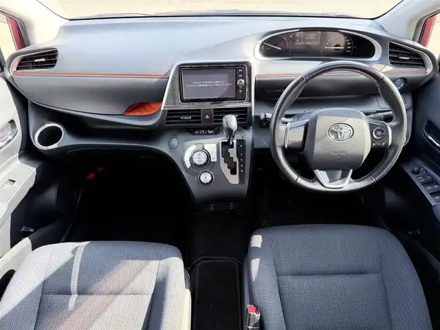 トヨタ シエンタ ハイブリッド G 大阪府 2016(平28)年 7万km レッドマイカM 純正ナビTV 両側パワースライドドア シートヒーター 衝突軽減ブレーキ レーンアシスト オートハイビーム スマートキー プッシュスタート オートライト 前後ドライブレコーダー ETC