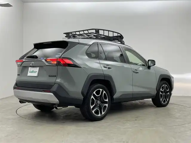 トヨタ ＲＡＶ４ アドベンチャー 埼玉県 2019(令1)年 5.5万km アッシュグレーメタリック/シアンメタリック ＴＲＤエアロ　純正９インチナビ　バックカメラ　ＢＳＭ　ビルトインＥＴＣ　ドライブレコーダー　セーフティセンス　レーダークルーズ　デジタルインナーミラー　シートヒーター　オートハイビーム　ＡＣ１００Ｖ