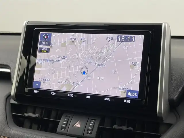 トヨタ ＲＡＶ４ アドベンチャー 埼玉県 2019(令1)年 5.5万km アッシュグレーメタリック/シアンメタリック ＴＲＤエアロ　純正９インチナビ　バックカメラ　ＢＳＭ　ビルトインＥＴＣ　ドライブレコーダー　セーフティセンス　レーダークルーズ　デジタルインナーミラー　シートヒーター　オートハイビーム　ＡＣ１００Ｖ