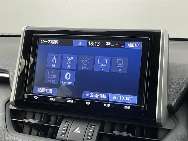 トヨタ ＲＡＶ４ アドベンチャー 埼玉県 2019(令1)年 5.5万km アッシュグレーメタリック/シアンメタリック ＴＲＤエアロ　純正９インチナビ　バックカメラ　ＢＳＭ　ビルトインＥＴＣ　ドライブレコーダー　セーフティセンス　レーダークルーズ　デジタルインナーミラー　シートヒーター　オートハイビーム　ＡＣ１００Ｖ