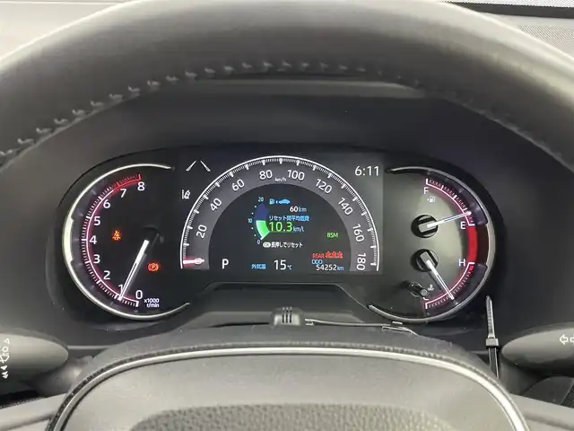 トヨタ ＲＡＶ４ アドベンチャー 埼玉県 2019(令1)年 5.5万km アッシュグレーメタリック/シアンメタリック ＴＲＤエアロ　純正９インチナビ　バックカメラ　ＢＳＭ　ビルトインＥＴＣ　ドライブレコーダー　セーフティセンス　レーダークルーズ　デジタルインナーミラー　シートヒーター　オートハイビーム　ＡＣ１００Ｖ