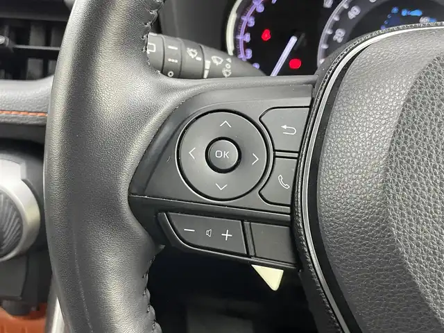 トヨタ ＲＡＶ４ アドベンチャー 埼玉県 2019(令1)年 5.5万km アッシュグレーメタリック/シアンメタリック ＴＲＤエアロ　純正９インチナビ　バックカメラ　ＢＳＭ　ビルトインＥＴＣ　ドライブレコーダー　セーフティセンス　レーダークルーズ　デジタルインナーミラー　シートヒーター　オートハイビーム　ＡＣ１００Ｖ