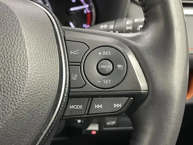 トヨタ ＲＡＶ４ アドベンチャー 埼玉県 2019(令1)年 5.5万km アッシュグレーメタリック/シアンメタリック ＴＲＤエアロ　純正９インチナビ　バックカメラ　ＢＳＭ　ビルトインＥＴＣ　ドライブレコーダー　セーフティセンス　レーダークルーズ　デジタルインナーミラー　シートヒーター　オートハイビーム　ＡＣ１００Ｖ