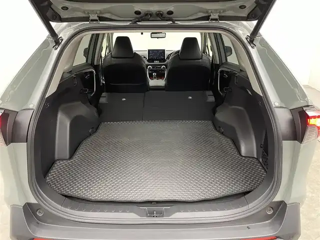 トヨタ ＲＡＶ４ アドベンチャー 埼玉県 2019(令1)年 5.5万km アッシュグレーメタリック/シアンメタリック ＴＲＤエアロ　純正９インチナビ　バックカメラ　ＢＳＭ　ビルトインＥＴＣ　ドライブレコーダー　セーフティセンス　レーダークルーズ　デジタルインナーミラー　シートヒーター　オートハイビーム　ＡＣ１００Ｖ