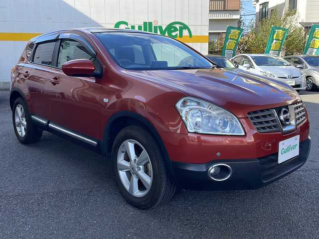 日産 デュアリス 20G 東京都 2007(平19)年 2.7万km オレンジ バックカメラ