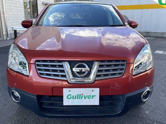 日産 デュアリス 20G 東京都 2007(平19)年 2.7万km オレンジ バックカメラ