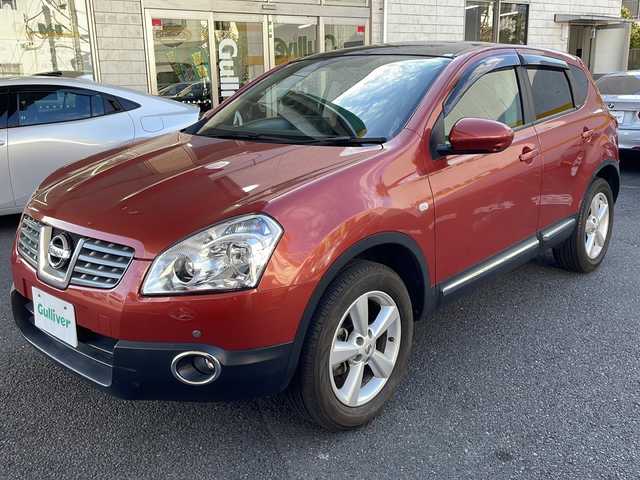 日産 デュアリス 20G 東京都 2007(平19)年 2.7万km オレンジ バックカメラ