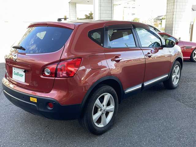 日産 デュアリス 20G 東京都 2007(平19)年 2.7万km オレンジ バックカメラ