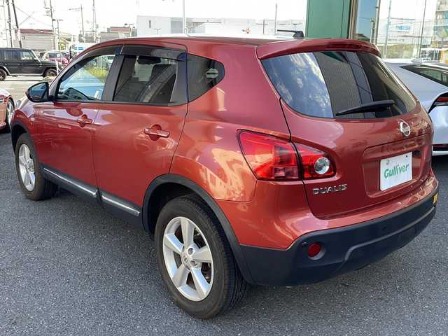 日産 デュアリス 20G 東京都 2007(平19)年 2.7万km オレンジ バックカメラ