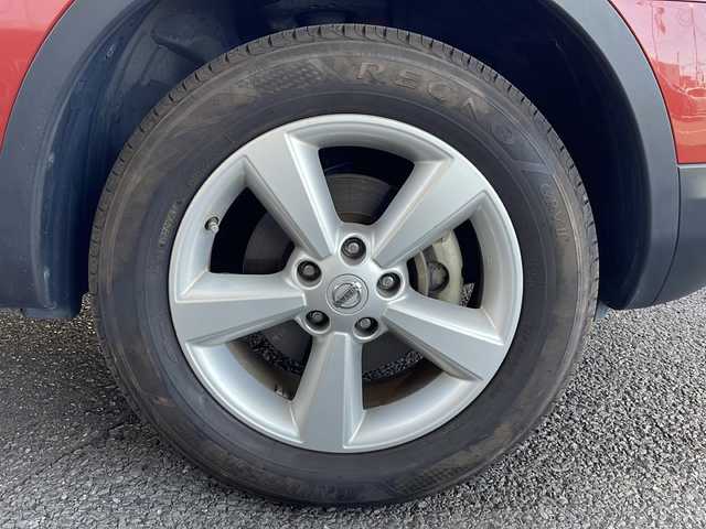 日産 デュアリス 20G 東京都 2007(平19)年 2.7万km オレンジ バックカメラ