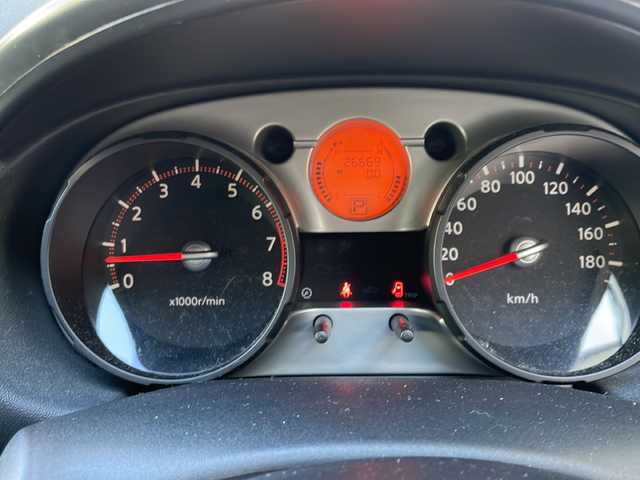 日産 デュアリス 20G 東京都 2007(平19)年 2.7万km オレンジ バックカメラ