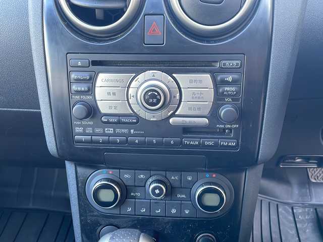 日産 デュアリス 20G 東京都 2007(平19)年 2.7万km オレンジ バックカメラ