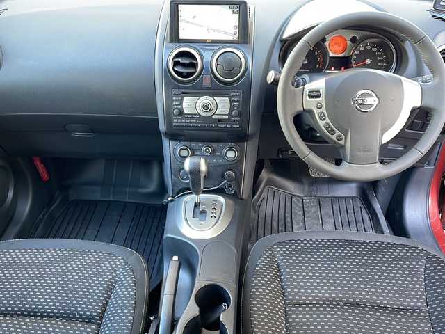 日産 デュアリス 20G 東京都 2007(平19)年 2.7万km オレンジ バックカメラ