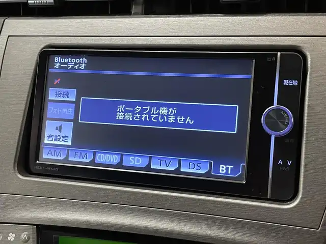 トヨタ純正ナビ ８インチ 平成25年 フルセグ Bluetooth - カーナビ