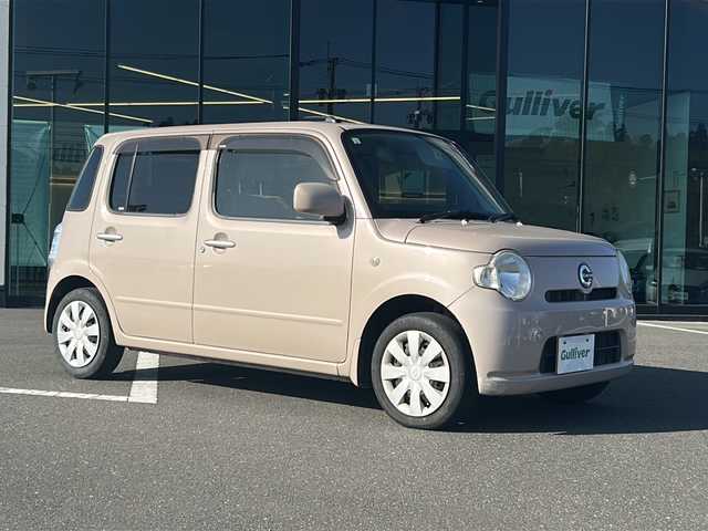 ダイハツ ミラ ココア L 鹿児島県 2015(平27)年 8.8万km ココアベージュマイカメタリック 電動格納ミラー/ＡＢＳ/パワーウィンドウ/パワーステアリング/取扱説明書/ドアバイザー/純正オーディオ/シガーソケット/ISOFIX対応