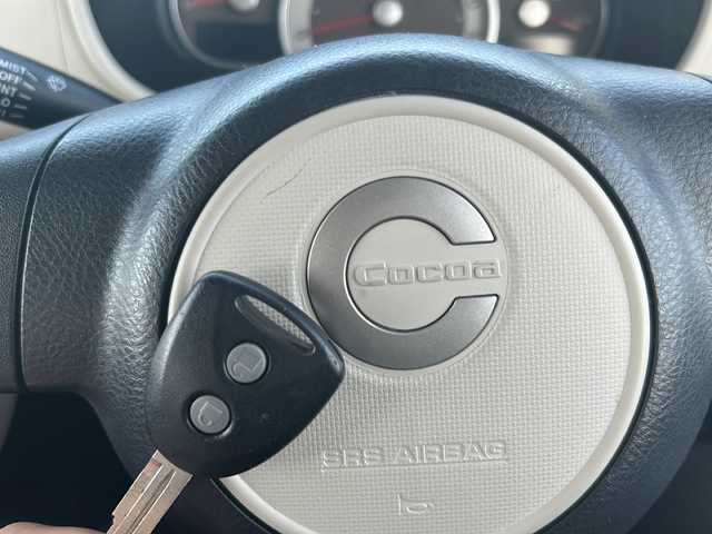 ダイハツ ミラ ココア L 鹿児島県 2015(平27)年 8.8万km ココアベージュマイカメタリック 電動格納ミラー/ＡＢＳ/パワーウィンドウ/パワーステアリング/取扱説明書/ドアバイザー/純正オーディオ/シガーソケット/ISOFIX対応