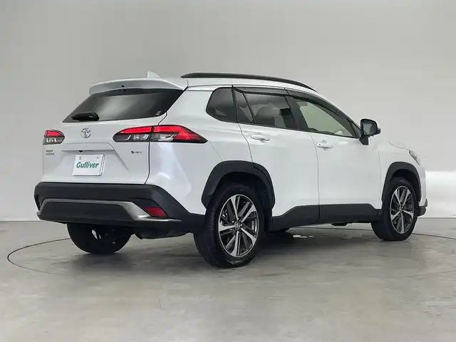 トヨタ カローラ クロス ハイブリッド Z 埼玉県 2023(令5)年 1.1万km プラチナホワイトパールマイカ 純正１０．５インチディスプレイオーディオ　パノラマルーフ　ＢＳＭ　バックカメラ　ビルトインＥＴＣ２．０　セーフティセンス　ＬＥＤヘッドライト　シートヒーター　ハーフレザーシート　地デジＴＶ