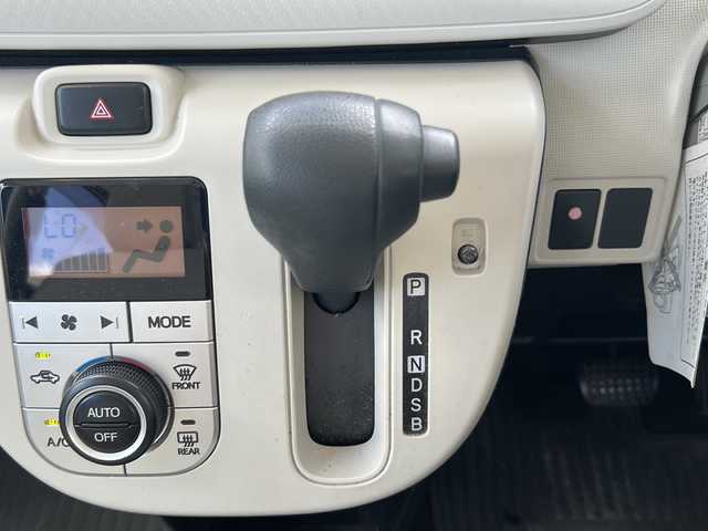 ダイハツ ムーヴ キャンバス X LTD SA Ⅱ 沖縄県 2018(平30)年 5.7万km パールホワイトⅢ/スムースグレーマイカメタリック 2トーン 純正ナビ/（ＡＭ／ＦＭ／ＣＤ／ＤＶＤ／ＢＴ）/フルセグＴＶ/バックモニター/両側パワスラ/衝突軽減/ルーフキャリア/コーナーセンサー/ドラレコ/ＥＴＣ/純正フロアマット/プッシュスタート/オートライト/アイドリングストップ