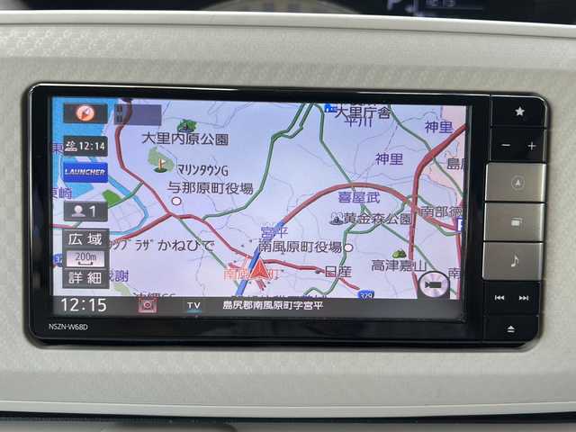 ダイハツ ムーヴ キャンバス X LTD SA Ⅱ 沖縄県 2018(平30)年 5.7万km パールホワイトⅢ/スムースグレーマイカメタリック 2トーン 純正ナビ/（ＡＭ／ＦＭ／ＣＤ／ＤＶＤ／ＢＴ）/フルセグＴＶ/バックモニター/両側パワスラ/衝突軽減/ルーフキャリア/コーナーセンサー/ドラレコ/ＥＴＣ/純正フロアマット/プッシュスタート/オートライト/アイドリングストップ