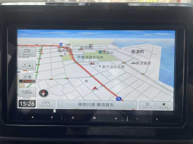 三菱 デリカミニ T プレミアム 神奈川県 2023(令5)年 0.6万km アメジストブラック/シルキーホワイト ４WD＆ターボ付/e-Assist/・マイパイロット/・レーダークルーズコントロール/・衝突被害軽減ブレーキシステム/・前方衝突予測警報/・踏み間違い衝突防止アシスト/・車線逸脱警報アシスト/・車線逸脱警報システム/・車線逸脱防止支援機能/・ふらつき警報/・標識認識システム/・先行車発進通知/・オートマチックハイビーム/ヒルディセントコントロール/社外メモリナビ＆フルセグTV/CD/DVD/SD/SDRec/BT/社外ツィーター/アラウンドビューモニター/社外前後ドライブレコーダー/ビルトインETC2.0/ハーフレザーシート/前席シートヒーター/オートホールド/電動パーキングブレーキ/ステアリングヒーター/パドルシフト/ステアリングリモコン/純正15inアルミホイール/ルーフレール/オートライト/LEDライト/フォグランプ/ウインカー付電格ミラー/スマートキー/プッシュスタート/W＆サイドエアバッグ/横滑り防止装置/ABS/サンシェード/ドアバイザー/純正ゴムマット/保証書/取扱説明書/スペアキー×２