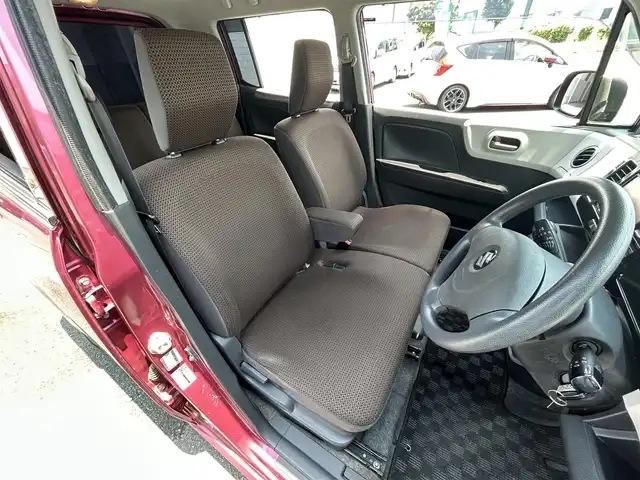 スズキ ＭＲワゴン G 愛知県 2013(平25)年 8.4万km カシスピンクパールメタリック 社外メモリナビ/ワンセグテレビ/ドアバイザー