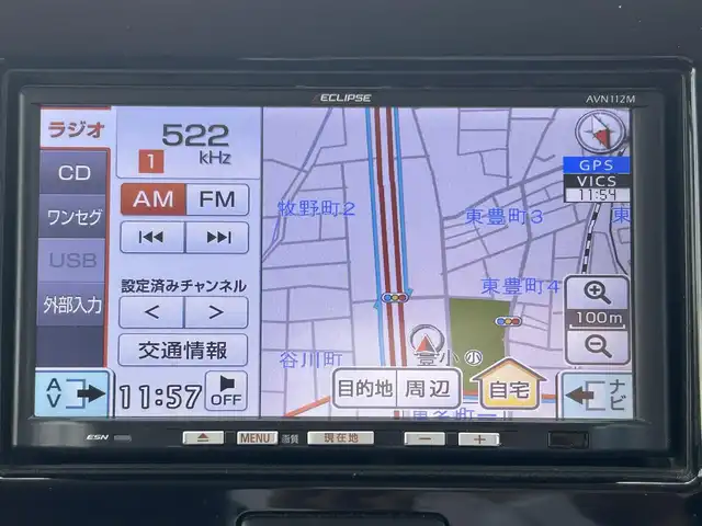 スズキ ＭＲワゴン G 愛知県 2013(平25)年 8.4万km カシスピンクパールメタリック 社外メモリナビ/ワンセグテレビ/ドアバイザー