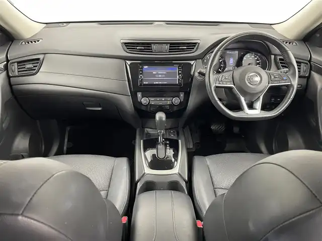 日産 エクストレイル 20Xi 埼玉県 2018(平30)年 5.7万km ブリリアントホワイトパール 純正7型ナビ/（BT/フルTV/AM/FM/CD/DVD）/アラウンドビューモニター/パワースライドドア/プロパイロット/エマージェンシーブレーキ/オートホールド/純正アルミホイール/純正フロアマット