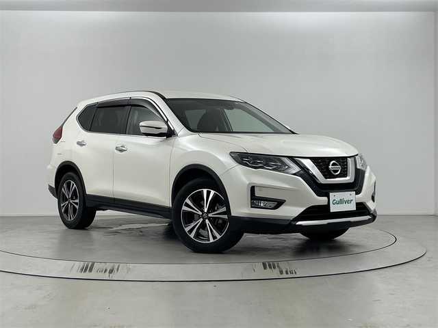 日産 エクストレイル 20Xi 埼玉県 2018(平30)年 5.7万km ブリリアントホワイトパール 純正7型ナビ/（BT/フルTV/AM/FM/CD/DVD）/アラウンドビューモニター/パワースライドドア/プロパイロット/エマージェンシーブレーキ/オートホールド/純正アルミホイール/純正フロアマット