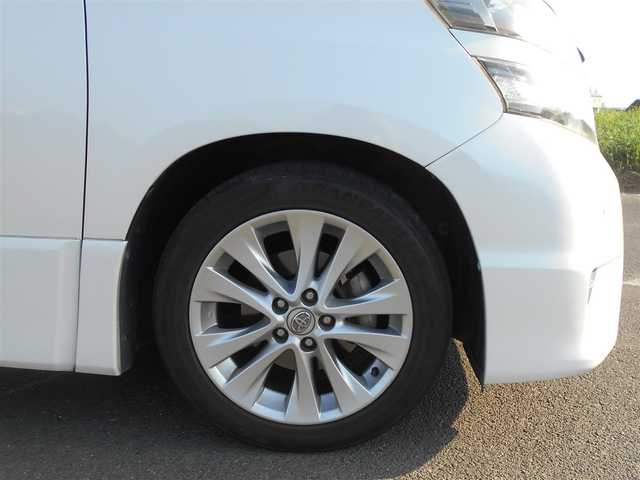 トヨタ ヴェルファイア 2．4Z 福岡県 2009(平21)年 11.4万km ホワイトパールクリスタルシャイン ●ワンオーナー/●左側パワースライドドア/●純正HDDナビ/フルセグTV/●バックカメラ/●前後コーナーセンサー/●純正フリップダウンモニター/●スマートキー×2/●エンジンプッシュスタート/●ETC