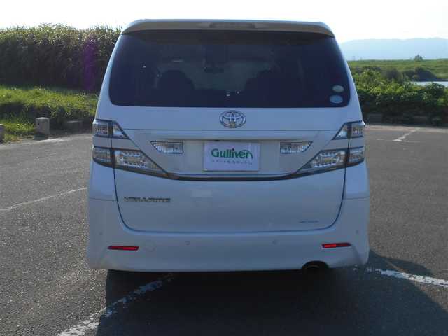 トヨタ ヴェルファイア 2．4Z 福岡県 2009(平21)年 11.4万km ホワイトパールクリスタルシャイン ●ワンオーナー/●左側パワースライドドア/●純正HDDナビ/フルセグTV/●バックカメラ/●前後コーナーセンサー/●純正フリップダウンモニター/●スマートキー×2/●エンジンプッシュスタート/●ETC