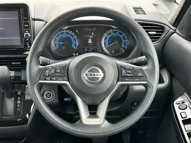 日産 ルークス HWS X プロパイロットED 茨城県 2022(令4)年 3.8万km アメジストパープル 純正9インチナビ/フルセグテレビ/アラウンドビューモニター/プルパイロット機能/アイドリングストップ/両側パワスラ/パワーステアリング/パワーウィンドウ/プッシュスタート/純正フロアマット/純正AW/VDC/LDW/ETC