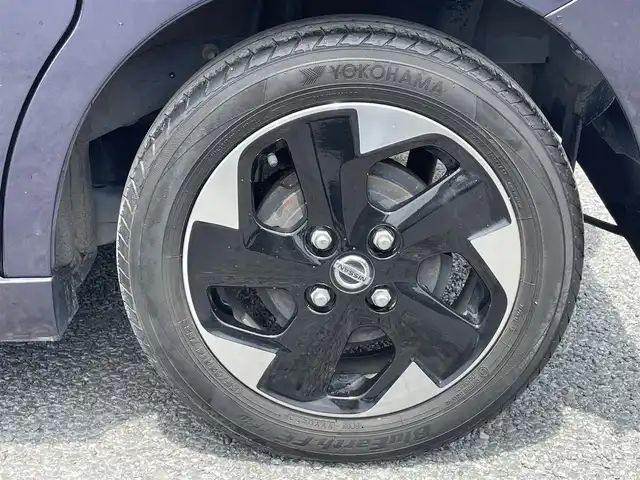 日産 ルークス HWS X プロパイロットED 茨城県 2022(令4)年 3.8万km アメジストパープル 純正9インチナビ/フルセグテレビ/アラウンドビューモニター/プルパイロット機能/アイドリングストップ/両側パワスラ/パワーステアリング/パワーウィンドウ/プッシュスタート/純正フロアマット/純正AW/VDC/LDW/ETC
