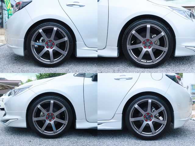 トヨタ カローラ スポーツ G Z 千葉県 2022(令4)年 1.9万km シルバーM モデリスタエアロ(F・S・R)/モデリスタ ドアハンドルプロテクター/運転席ドアのみ装着　未使用品1個有り/モデリスタ ドアハンドルガーニッシュ/BLITZ車高調/ENKEI PerformanceLine PF07 19インチAW/KENSTYLEステアリング TD03(レッドステッチ)/純正ステアリング有り/前後ドライブレコーダー/（CSD-790FHG・CSD-CM01)/純正フロアマット/純正ドアバイザー/純正レインクリアリングブルーミラー/通常ミラー有り/純正ディスプレイオーディオ/・AM/FM/CD/DVD/Bluetooth/フルセグTV/デジタルインナーミラー/ブラインドスポットモニター(BSM)/スマートキー×2本/ビルトインETC/ハーフレザー(赤/黒)/前席シートヒーター /パドルシフト/レーダークルーズコントロール/レーンキープアシスト/衝突軽減ブレーキ/オートハイビーム/LEDヘッドライト/LEDフォグランプ/ヘッドライトレベライザー/電動パーキングブレーキ/ブレーキホールド機能/先行車発進お知らせ機能/横滑り防止装置/USB充電/取扱説明書/保証書