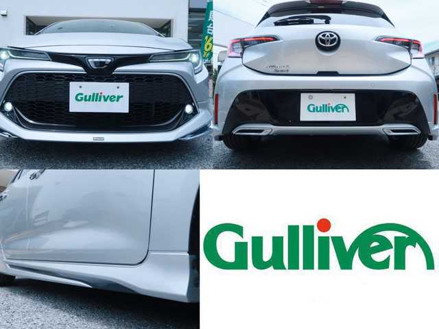 トヨタ カローラ スポーツ G Z 千葉県 2022(令4)年 1.9万km シルバーM モデリスタエアロ(F・S・R)/モデリスタ ドアハンドルプロテクター/運転席ドアのみ装着　未使用品1個有り/モデリスタ ドアハンドルガーニッシュ/BLITZ車高調/ENKEI PerformanceLine PF07 19インチAW/KENSTYLEステアリング TD03(レッドステッチ)/純正ステアリング有り/前後ドライブレコーダー/（CSD-790FHG・CSD-CM01)/純正フロアマット/純正ドアバイザー/純正レインクリアリングブルーミラー/通常ミラー有り/純正ディスプレイオーディオ/・AM/FM/CD/DVD/Bluetooth/フルセグTV/デジタルインナーミラー/ブラインドスポットモニター(BSM)/スマートキー×2本/ビルトインETC/ハーフレザー(赤/黒)/前席シートヒーター /パドルシフト/レーダークルーズコントロール/レーンキープアシスト/衝突軽減ブレーキ/オートハイビーム/LEDヘッドライト/LEDフォグランプ/ヘッドライトレベライザー/電動パーキングブレーキ/ブレーキホールド機能/先行車発進お知らせ機能/横滑り防止装置/USB充電/取扱説明書/保証書