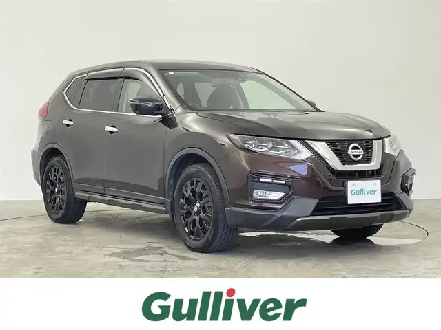 日産 エクストレイル 20Xi エクストリーマーX 千葉県 2018(平30)年 4.8万km インペリアルアンバーP プロパイロット/エマージェンシーブレーキ/レーンキープアシスト/コーナーセンサー/純正9インチメモリナビ/　CD/DVD/BT/フルセグ/アラウンドビューモニター/デジタルインナーミラー/パワーバックドア/電子パーキンウ/オートホールド /ETC/スマートキー＆プッシュスタート/LEDヘッドライト/フォグライト/純正18インチアルミホイール