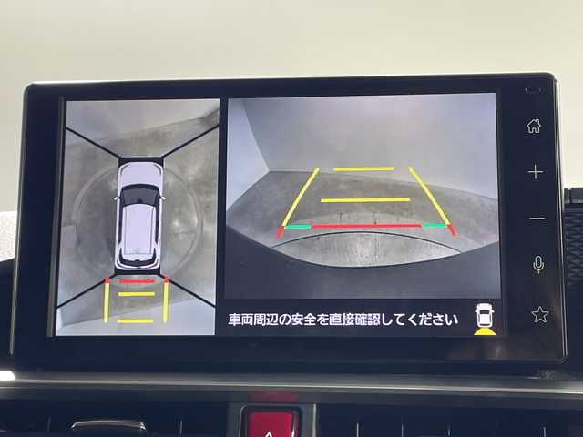 トヨタ ライズ Z 神奈川県 2023(令5)年 2.9万km ブラックマイカメタリック モデリスタエアロ/純正9型ディスプレーオーディオ/フルセグ　AM FM Androidauto　Applecarplay　Bluetooth　HDMI　iPod　USB/パノラミックビューパッケージ/スマートアシスト/コーナリングトレースアシスト/衝h突回避支援ブレーキ/衝突警報機能/車線逸脱警報/車線逸脱抑制機能/ふらつき警報/路側逸脱警報/ブレーキ制御付誤発進抑制機能/先行車発進お知らせ機能/アダブティブドライビングビーム/コーナーセンサー/標識認識機能/アダブティブクルーズコントロール/サイドビューランプ/レーンキープコントロール/革巻きステアリング/前席シートヒーター/アイドリングストップ/電動パーキングブレーキ/ブレーキオートホールド/プッシュスタート/スマートキー/LEDヘッドライト/LEDシーケンシャルターンランプ/純正17インチアルミホイール