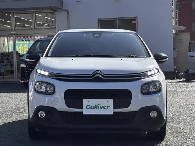 シトロエン シトロエン Ｃ３ フィール 熊本県 2020(令2)年 5.7万km ブランバンキーズ 純正ディスプレイオーディオ/【Bluetooth再生/MirrorLink/AndroidAuto】/アクティブセーフティブレーキ/レーンアシスト/パーキングセンサー/クルーズコントロール/インテリジェントハイビーム/LEDオートライト/トラクションコントロール/コーナーセンサー/ETC/ドライブレコーダー前後