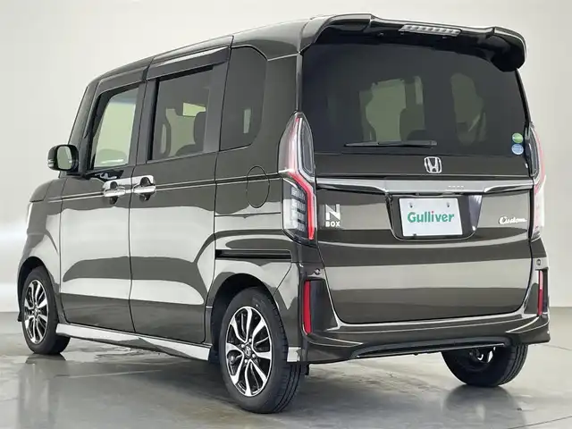 ホンダ Ｎ ＢＯＸ カスタム G EX ホンダセンシング 愛知県 2018(平30)年 4.9万km プレミアムグラマラスブロンズP 純正ナビ　両側パワスラ　禁煙　バックカメラ　Ｂｌｕｅｔｏｏｔｈ　フルセグＴＶ　ＤＶＤ　ドラレコ　ＥＴＣ　ホンダセンシング　衝突軽減　追従クルコン　ＬＥＤオートライト　純正ＡＷ　車線逸脱　フォグ　ＵＳＢ　誤発進抑制　プッシュスタート　スマートキー　オートリトラミラー　プラズマクラスター　アレルクリーンプラスシート　カーテンエアバッグ
