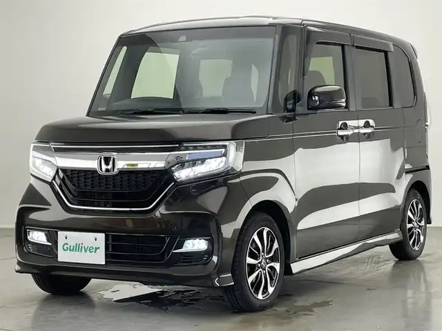 ホンダ Ｎ ＢＯＸ カスタム G EX ホンダセンシング 愛知県 2018(平30)年 4.9万km プレミアムグラマラスブロンズP 純正ナビ　両側パワスラ　禁煙　バックカメラ　Ｂｌｕｅｔｏｏｔｈ　フルセグＴＶ　ＤＶＤ　ドラレコ　ＥＴＣ　ホンダセンシング　衝突軽減　追従クルコン　ＬＥＤオートライト　純正ＡＷ　車線逸脱　フォグ　ＵＳＢ　誤発進抑制　プッシュスタート　スマートキー　オートリトラミラー　プラズマクラスター　アレルクリーンプラスシート　カーテンエアバッグ
